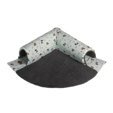 Tunel Kitty Cat Fabrica Pet Cinza